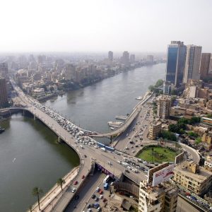 埃及-开罗-尼罗河-河