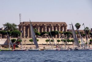 temple, ships, luxor, columns, city, nile, antique, egypt, archaeology, the story, luxor, luxor, luxor, luxor, luxor