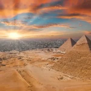 round trip nile cruise and pyramids