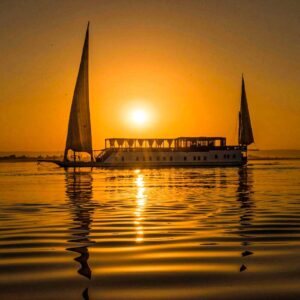 round trip nile cruise and pyramids