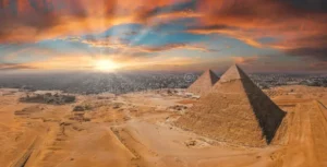 round trip nile cruise and pyramids